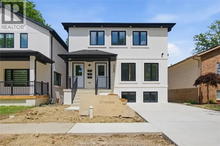 2490 GEORGE AVENUE Unit# 2, Windsor