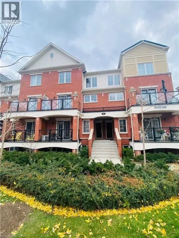 2492 POST Road Unit# 6, Oakville