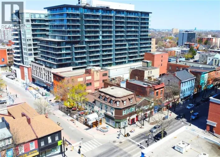 249-255 KING Street E, Hamilton