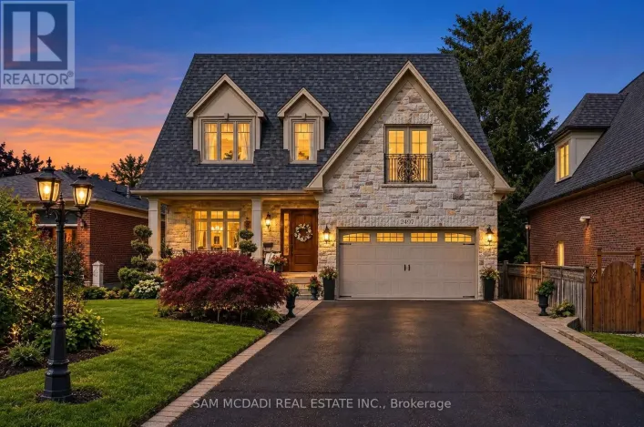 2497 SHARON CRESCENT, Mississauga