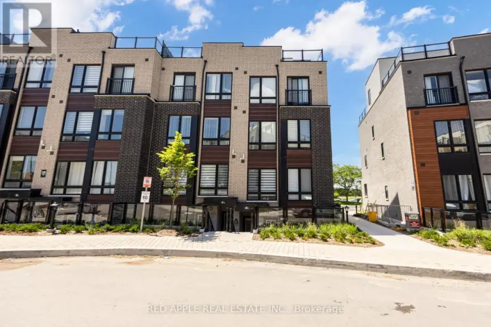 25 - 155 TAPSCOTT ROAD, Toronto