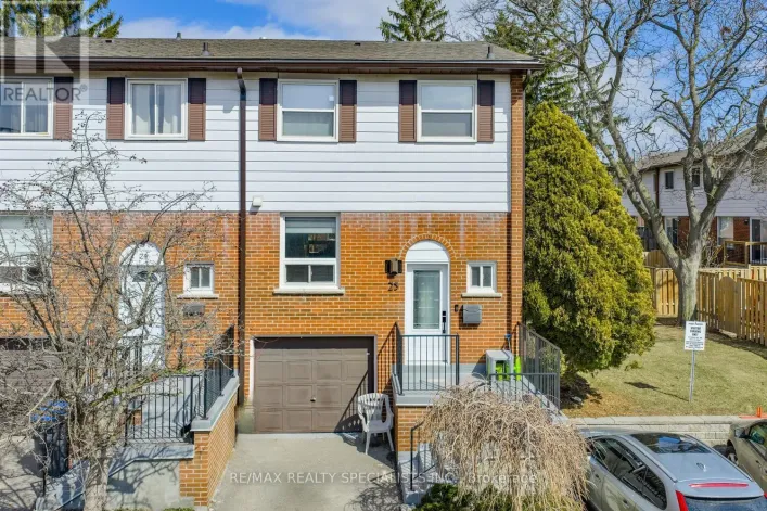 25 - 2445 HOMELANDS DRIVE, Mississauga