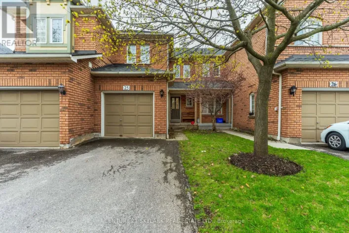 25 - 2665 THOMAS STREET, Mississauga