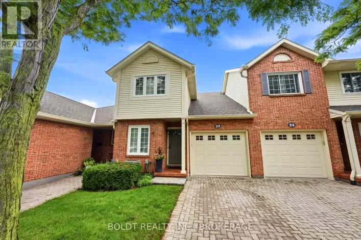 Row / Townhouse for sale: 25 - 275 PELHAM ROAD, St. Catharines