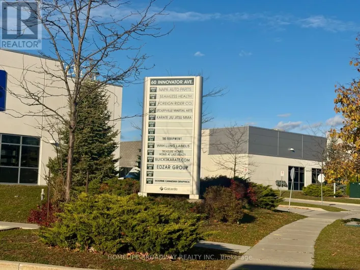 25 - 60 INNOVATOR AVENUE, Whitchurch-Stouffville