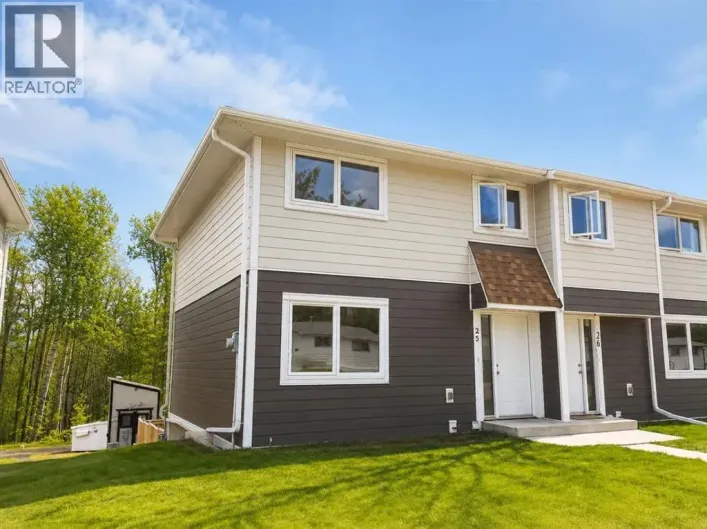 #25, 97th 97th Avenue, Grande Cache