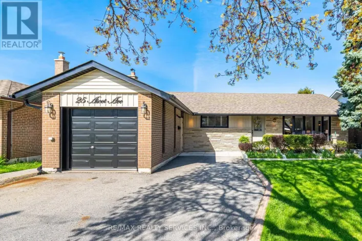 25 ASCOT AVENUE, Brampton