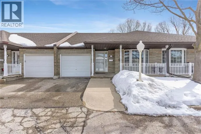 25 BANKSIDE Drive Unit# 2, Kitchener