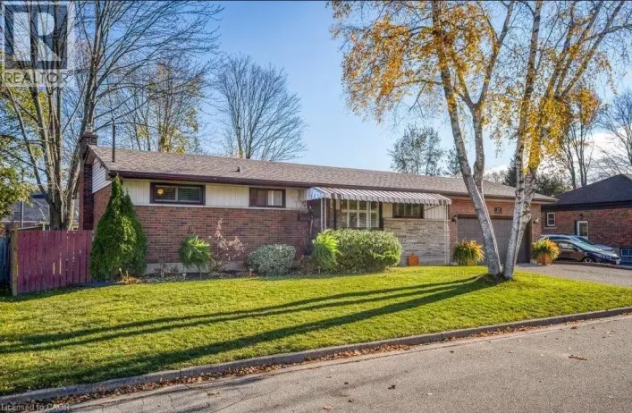 25 BEVERLY Road Unit# (Main level), Brantford