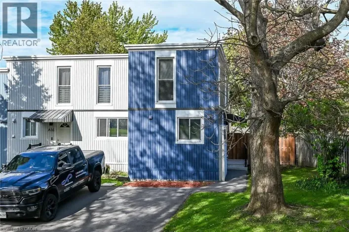 25 BRITTEN Close Unit# A17, Hamilton