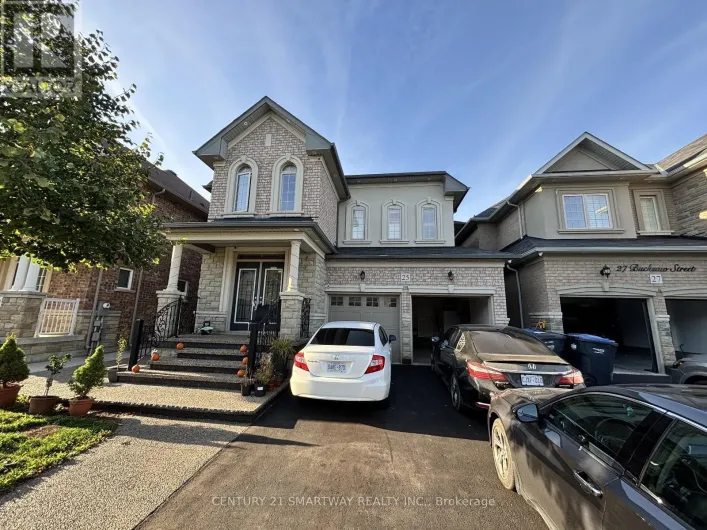 25 BUCKSAW STREET, Brampton