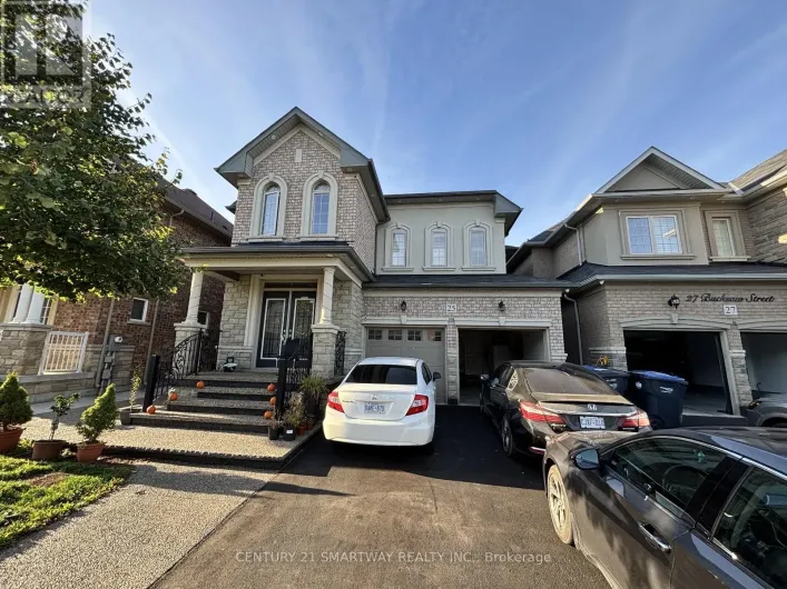 25 BUCKSAW STREET, Brampton