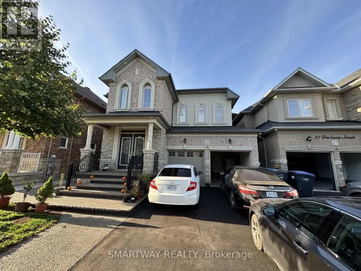 25 BUCKSAW STREET, Brampton