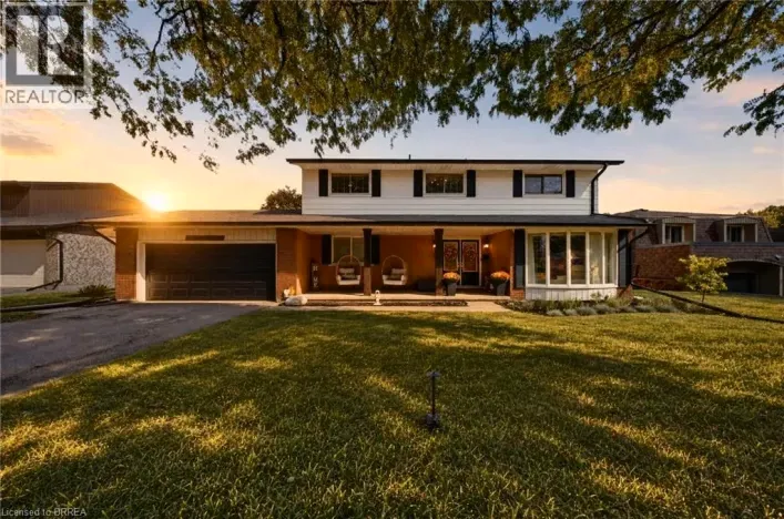 House for sale: 25 CEDARLAND Drive, Brantford