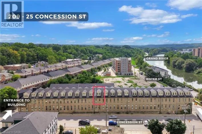 25 CONCESSION Street Unit# 209, Cambridge