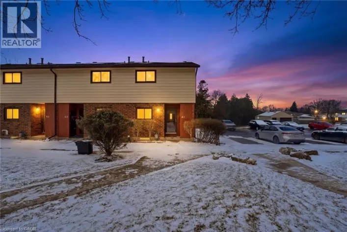 25 GARROW Drive Unit# 41, Hamilton