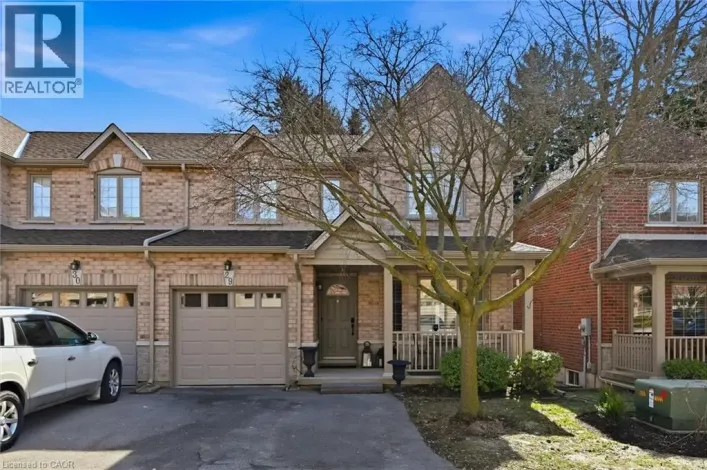 25 HAMILTON Street S Unit# 29, Waterdown