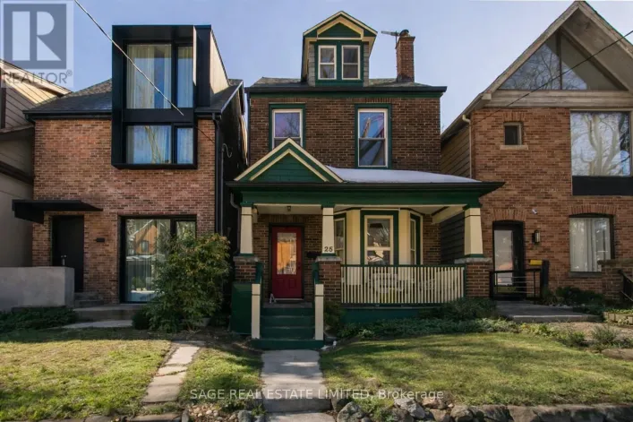 25 HELENA AVENUE, Toronto