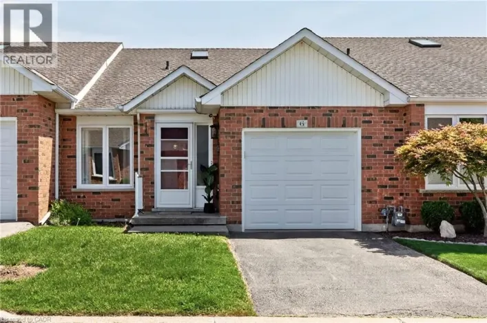 25 KITTY MURRAY Lane Unit# 6, Ancaster