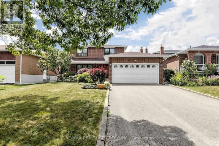 25 MALCOLM CRESCENT, Brampton