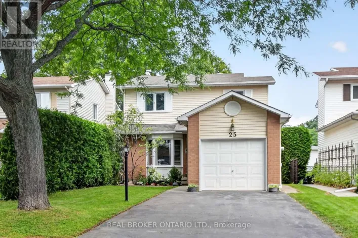 25 MORESBY DRIVE, Ottawa