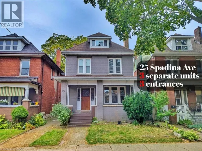25 SPADINA Avenue, Hamilton