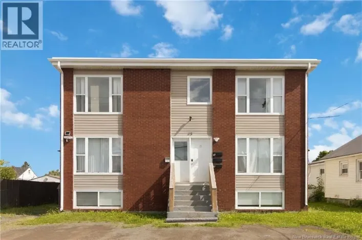 Triplex for sale: 25 Terris Avenue, Moncton