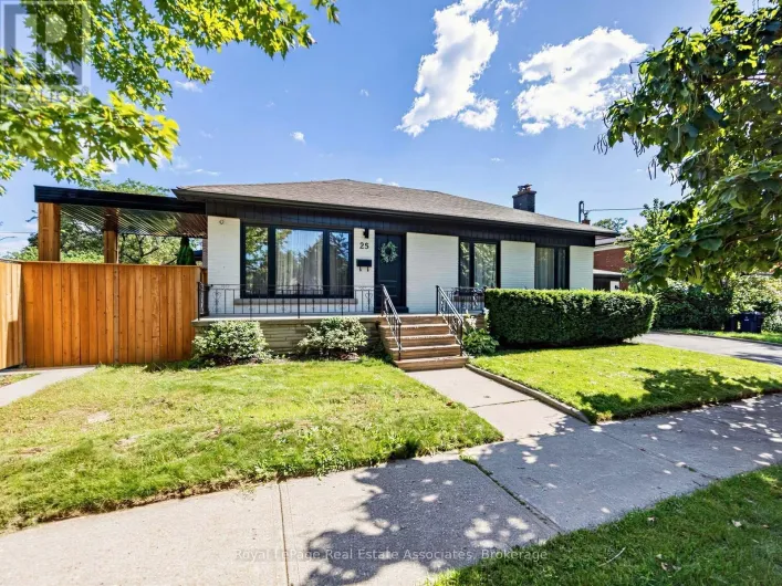25 TREEVIEW DRIVE, Toronto