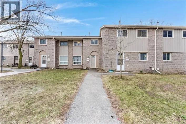 25 UPPER CANADA Drive Unit# 23, Kitchener