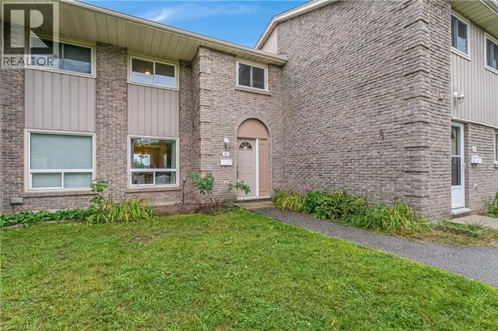 25 UPPER CANADA Drive Unit# 23, Kitchener
