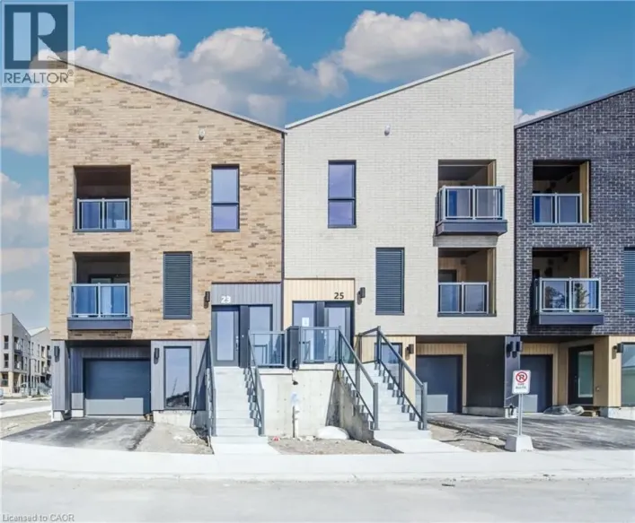 25 URBANE Boulevard, Kitchener