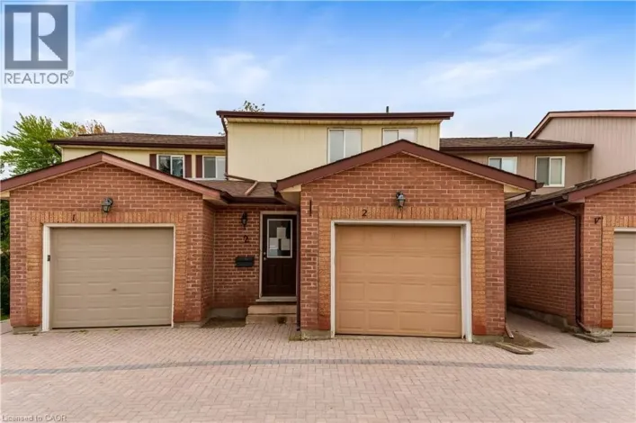 25 VALLEYVIEW Road Unit# 2, Kitchener