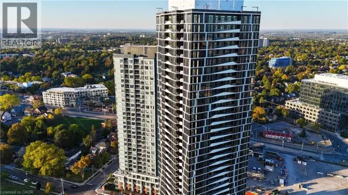 25 WELLINGTON Street S Unit# 1602, Kitchener