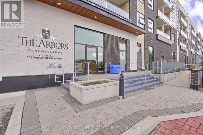 250 - 555 WILLIAM GRAHAM DRIVE, Aurora