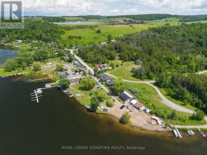 250 DUNNETTE LANDING ROAD, Alnwick/Haldimand