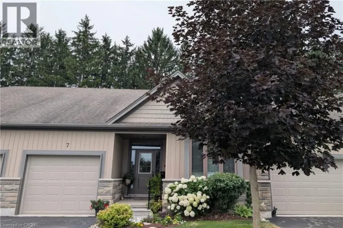 250 HOSTETLER Road Unit# 7, New Hamburg
