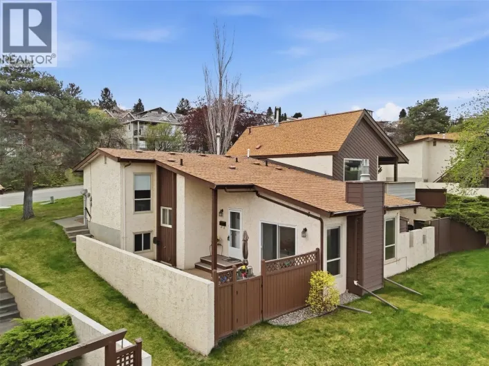 250 Pemberton Terrace Unit# 25, Kamloops