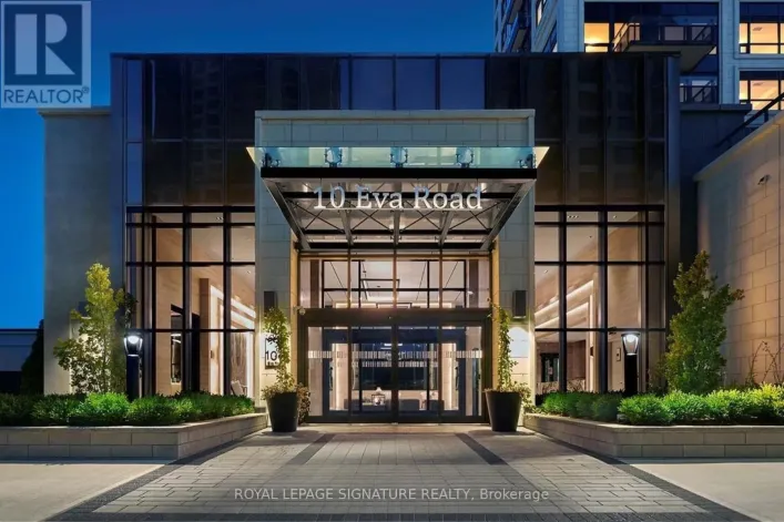 2501 - 10 EVA ROAD, Toronto