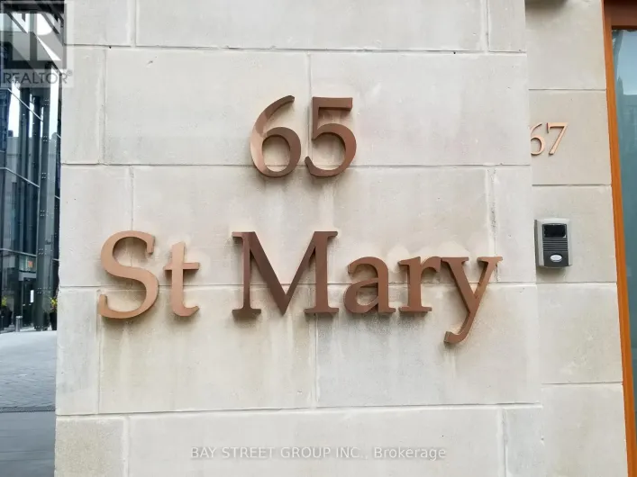2501 - 65 ST MARY STREET, Toronto