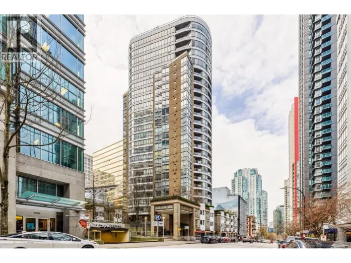 2502 1166 MELVILLE STREET, Vancouver