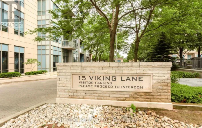 2502 - 15 VIKING LANE, Toronto