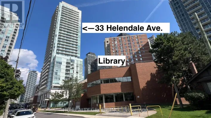 2503 - 33 HELENDALE AVENUE, Toronto