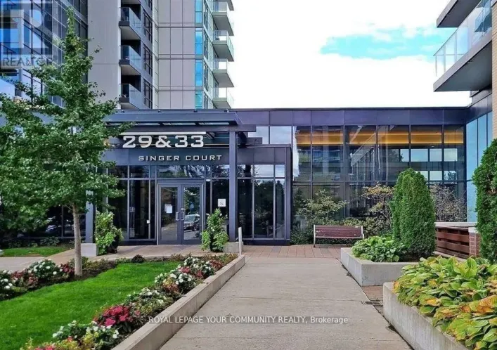 2503 - 33 SINGER COURT, Toronto