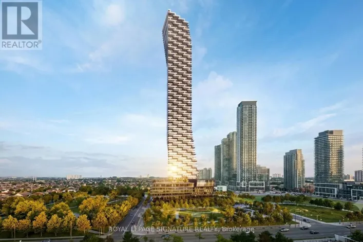 Apartment for rent: 2503 - 448 BURNHAMTHORPE ROAD W, Mississauga