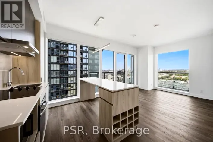 Apartment for rent: 2503 - 70 ORDNANCE STREET, Toronto