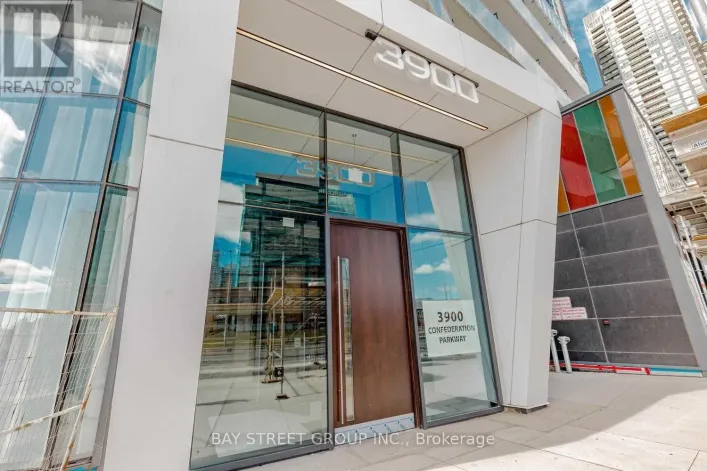 2504 - 3900 CONFEDERATION PARKWAY, Mississauga