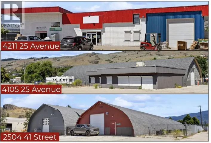 2504 & 4105 & 4211 41& 25 Street, Vernon