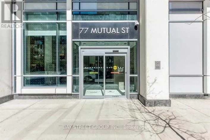 2504 - 77 MUTUAL STREET, Toronto