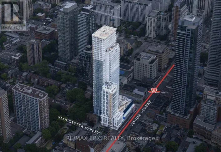 2505 - 3 GLOUCESTER STREET, Toronto