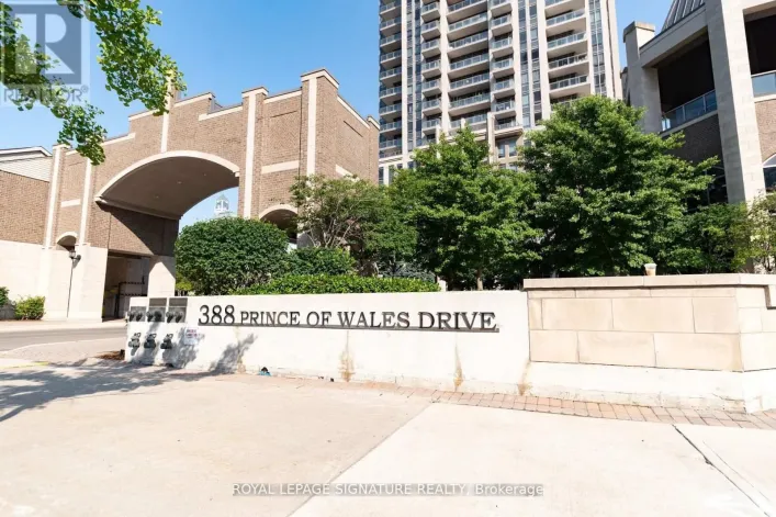 2506 - 388 PRINCE OF WALES DRIVE, Mississauga